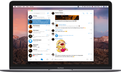Telegram中文版IOS